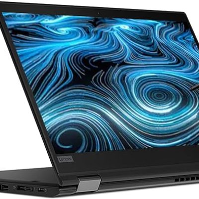Lenovo ThinkPad L390 Yoga Touchscreen, Intel i5,16GB RAM,256GB SSD Backlit Keyboard