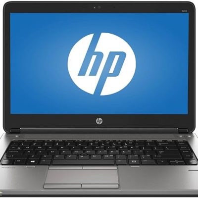 HP ProBook 640 G1 – Intel Core i5 – 8GB – 320GB HDD
